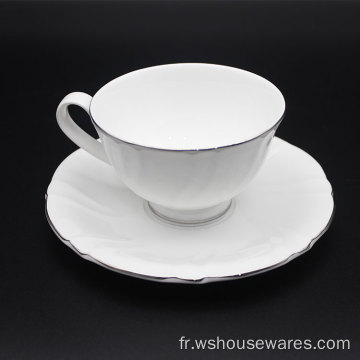 Nouveau design avec une vaisselle en porcelaine en porcelaine en céramique